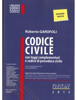 CODICE CIVILE 2015