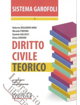 DIRITTO CIVILE TEORICO