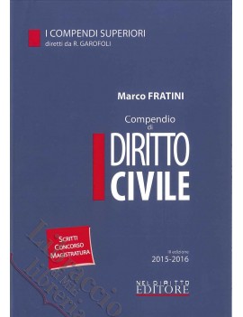 COMPENDIO DIRITTO CIVILE MAGITRATURA