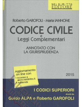 CODICE CIVILE 2015 annotato