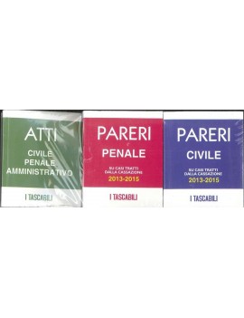 ATTI-  PARERI DIRITTO CIVILE E PENALE 20