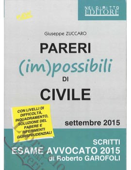 PARERI IMPOSSIBILI CIVILE