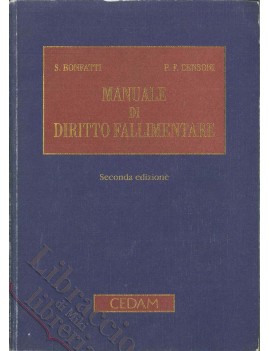 MANUALE DI DIRITTO FALLIMENTARE