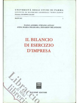 BILANCIO DI ESERCIZIO D'IMPRESA