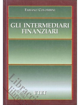 GLI INTERMEDIARI FINANZIARI. ELEMENTI ES