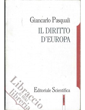 IL DIRITTO D'EUROPA