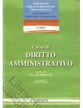 CORSO DI DIRITTO AMMINISTRATIVO