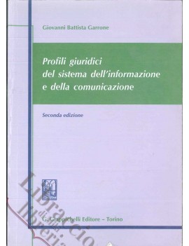 PROFILI GIURIDICI DEL SISTEMA DELL'INFOR