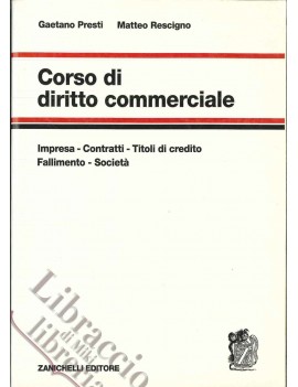 CORSO DI DIRITTO COMMERCIALE