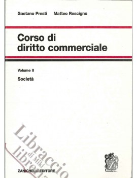 CORSO DI DIRITTO COMMERCIALE VOL2 SOCIET