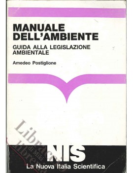 MANUALE DELL'AMBIENTE