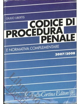 CODICE DI PROCEDURA PENALE E NORMATIVA C