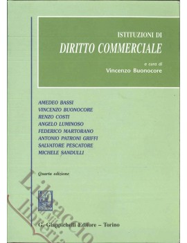 ISTITUZIONI DI DIRITTO COMMERCIALE