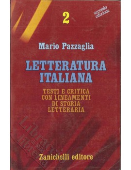 LETTERATURA ITALIANA 2