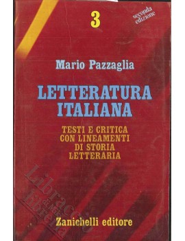 LETTERATURA ITALIANA 3