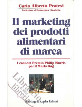 IL MARKETING DEI PRODOTTI ALIMENTARI DI