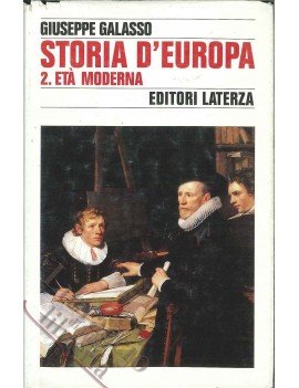 STORIA D'EUROPA VOL. II. ETÀ MODERNA