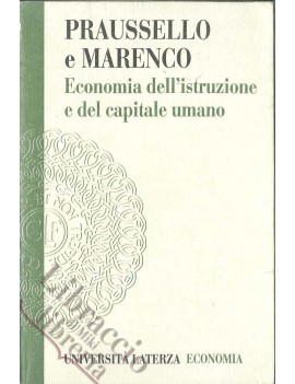 ECONOMIA DELL'ISTRUZIONE E DEL CAPITALE