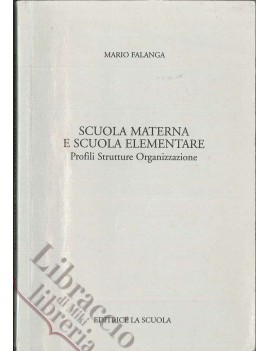 SCUOLA MATERNA E SCUOLA ELEMENTARE