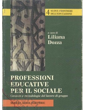 PROFESSIONI EDUCATIVE PER IL SOCIALE