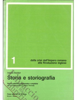 STORIA E STORIOGRAFIA 1