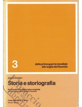 STORIA E STORIOGRAFIA 3