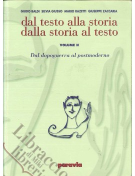 DAL TESTO ALLA STORIA DALLA STORIA AL TE