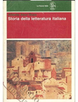 STORIA DELLA LETTERATURA ITALIANA