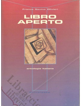 LIBRO APERTO antologia italiana