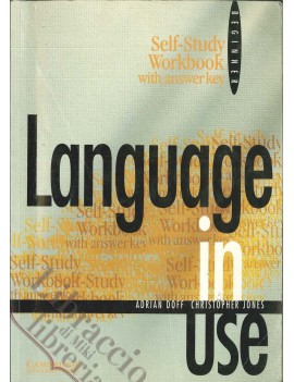 LANGUAGE IN USE beginner workbook