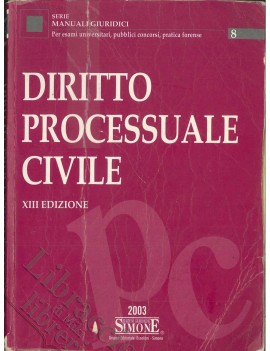 diritto processuale civile 2003