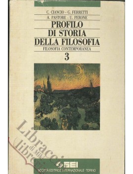 PROFILO DI STORIA DELLA FILOSOFIA     3