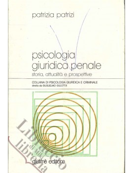 PSICOLOGIA GIURIDICA PENALE