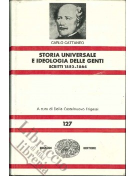 STORIA UNIVERSALE E IDEOLOGIA