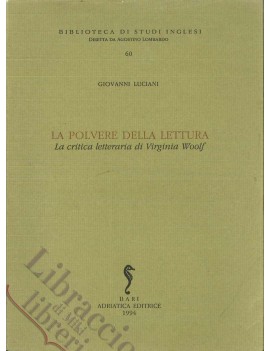 LA POLVERE DELLA LETTERATURA