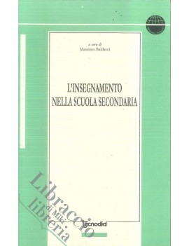 INSEGNAMENTO NELLA SCUOLA SECONDARIA