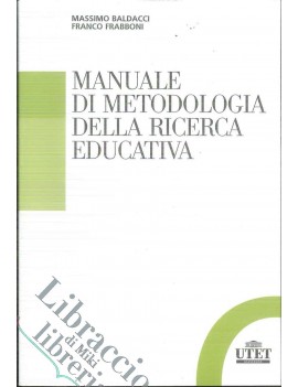 MANUALE DI METODOLOGIA DELLA