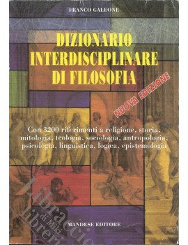 DIZIONARIO DI FILOSOFIA