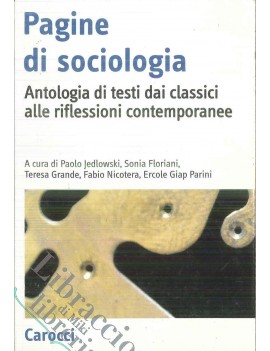 PAGINE DI SOCIOLOGIA