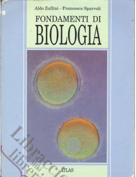 FONDAMENTI DI BIOLOGIA