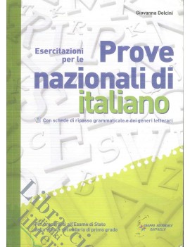 ESERCITAZIONI PER LE PROVE NAZIONALI