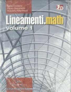 LINEAMENTI MATH 1