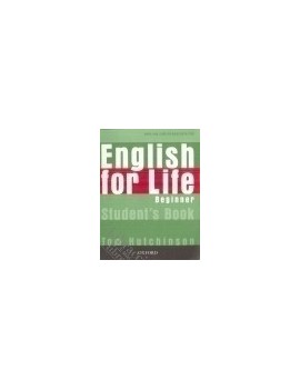 ENGLISH FOR LIFE BEGINNER