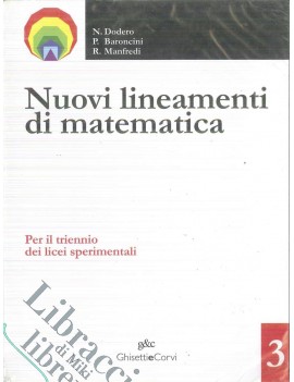 NUOVI LINEAMENTI DI MATEMATICA PER LICEO