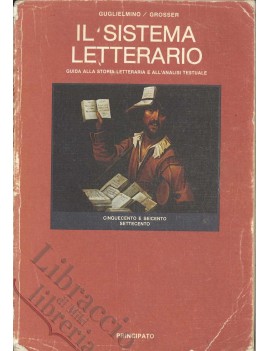 SISTEMA LETTERARIO GUIDA ALLA STORIA LET