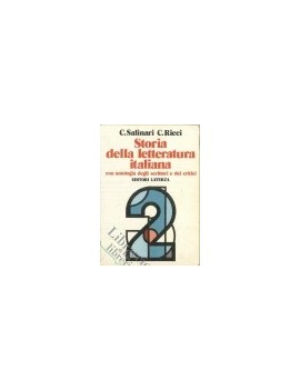 STORIA DELLA LETTERATURA ITALIANA 2