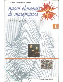 NUOVI ELEMENTI DI MATEMATICA B