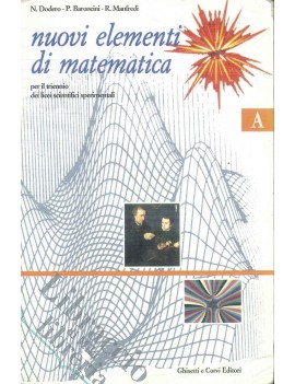 NUOVI ELEMENTI DI MATEMATICA A