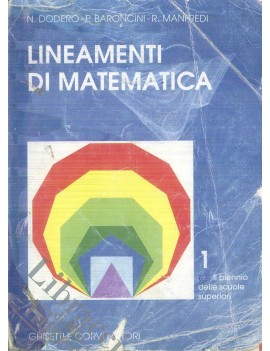 LINEAMENTI DI MATEMATICA 1