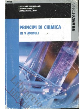 PRINCIPI DI CHIMICA IN 9 MODULI